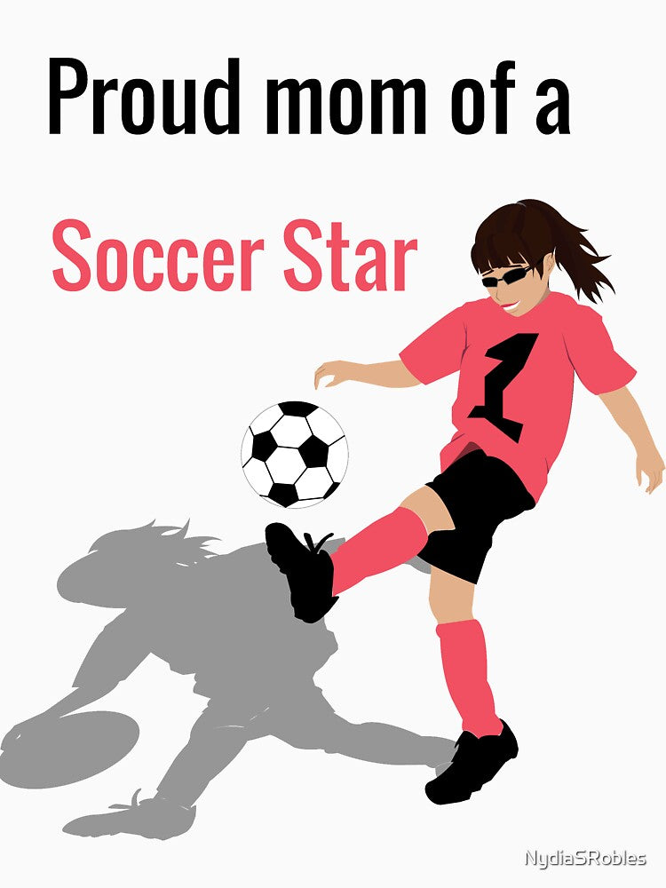 Soccer Girl (Mom) by NydiaSRobles