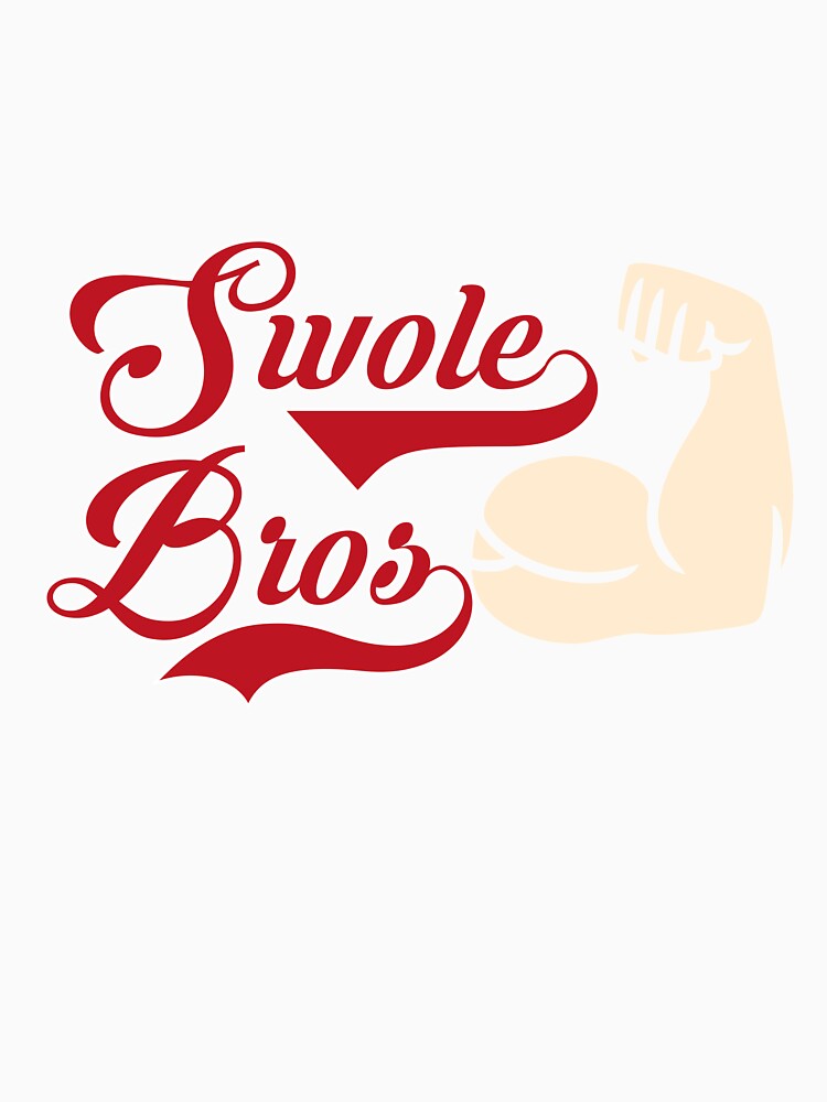 Swole Bros Lifting T-Shirt | Weight Lifting Tee by AllStarMerch