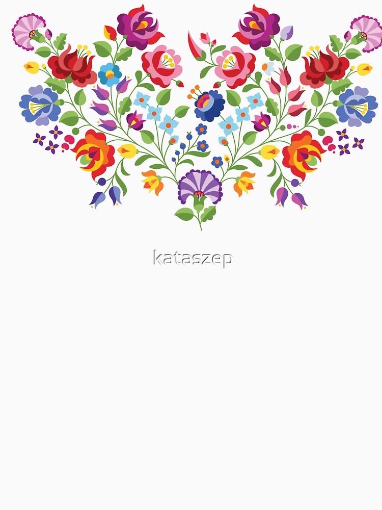 Flowers from Kalocsa by kataszep