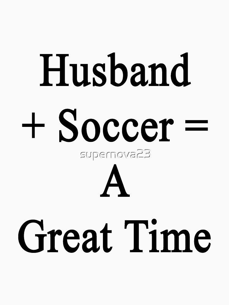 Husband + Soccer = A Great Time by supernova23