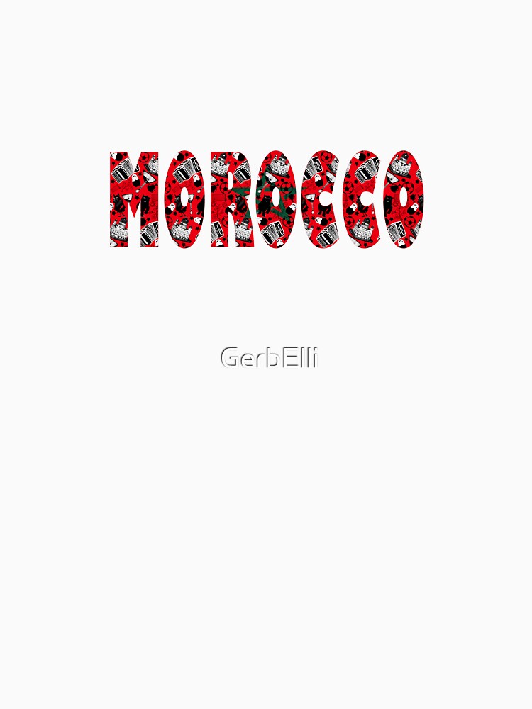 morocco by GerbElli