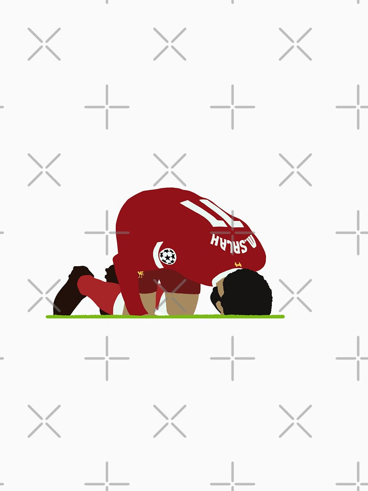 Mohamed Salah Prayer Goal Celebration by shahstickerinc