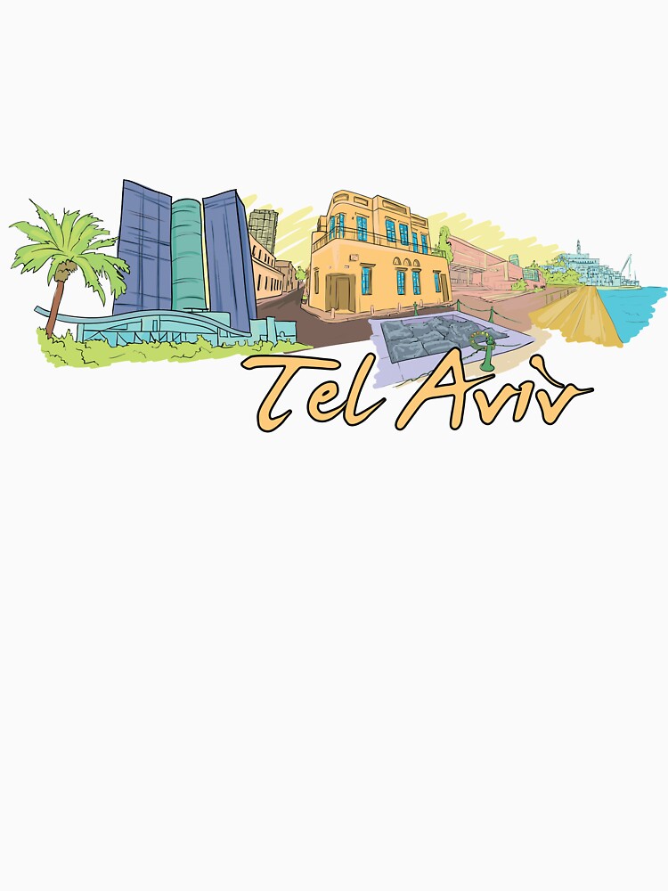 Tel Aviv Israel - Beautiful Places Around The World by Ding-One