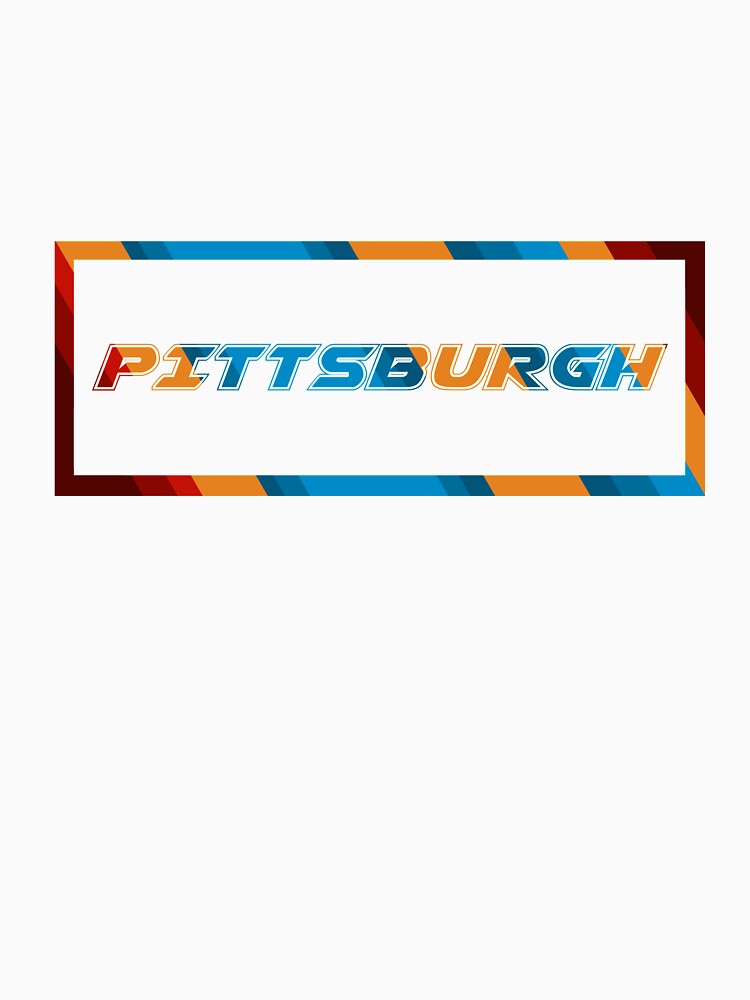 Pittsburgh T-Shirt for Men and Women by AllStarMerch