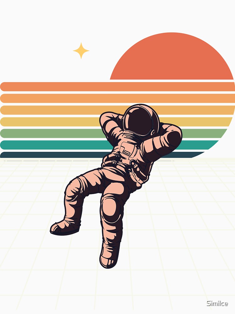 An astronaut's day in space by Similce