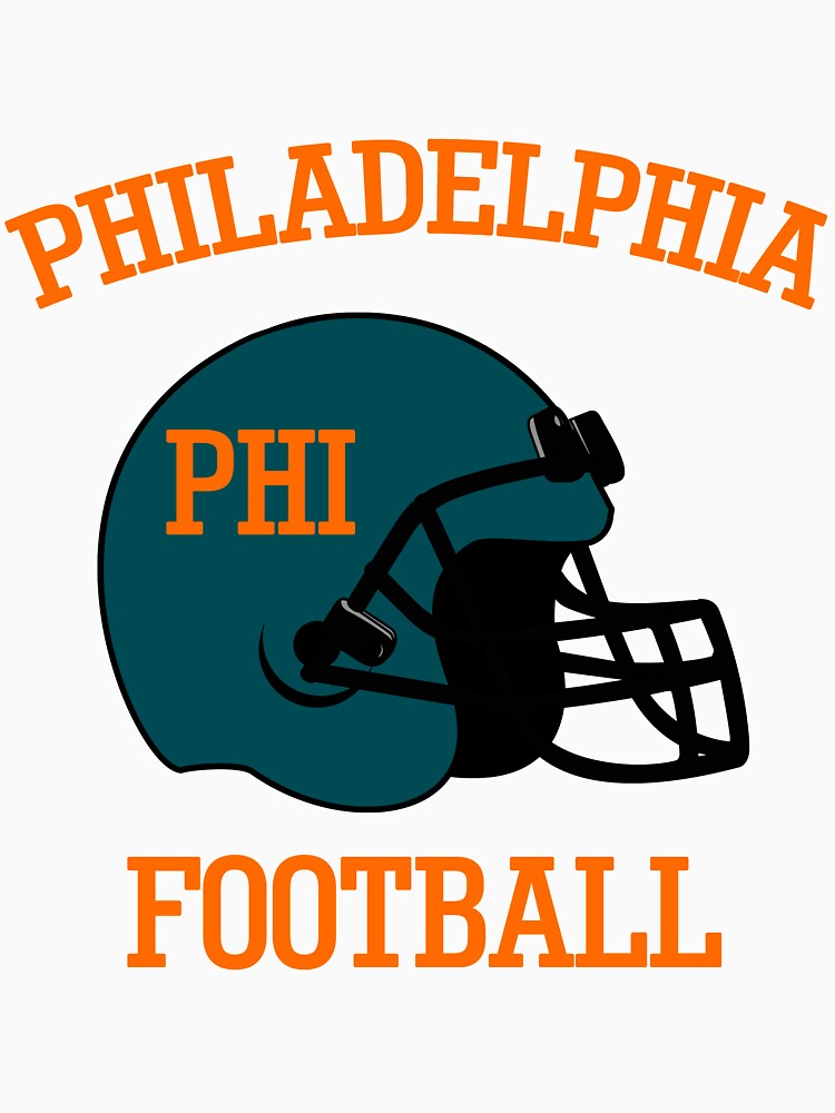 Philadelphia Football T-Shirt for Men and Women by AllStarMerch