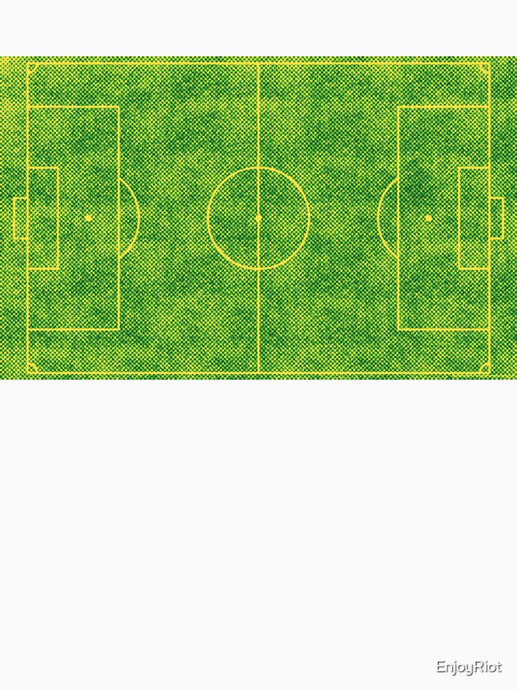 Soccer pitch by EnjoyRiot