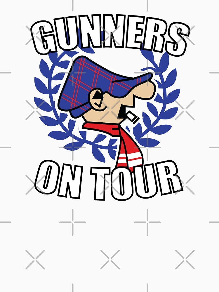 Gunners On Tour by crossesdesign