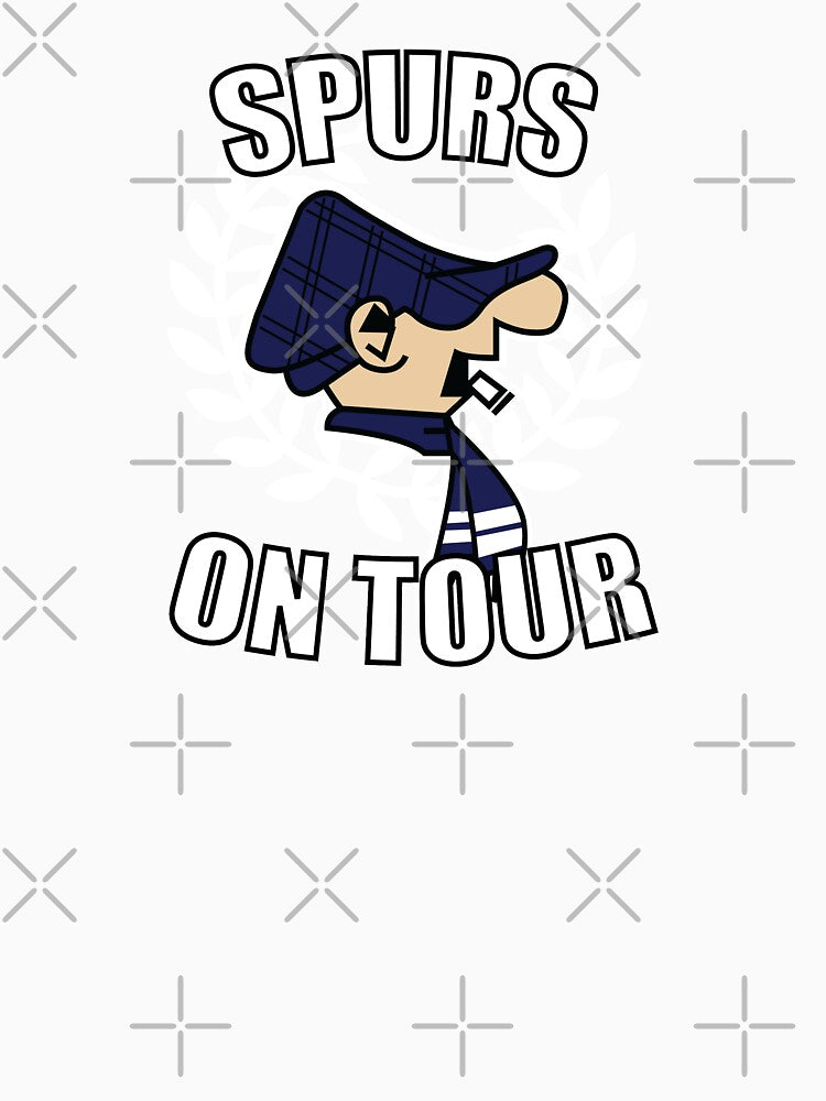 Spurs On Tour by crossesdesign