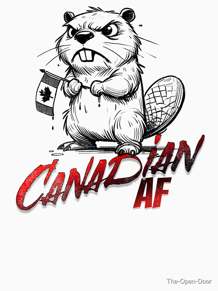 Canadian AF Angry Beaver by The-Open-Door