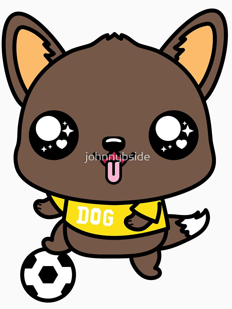 soccer doggy by johnnybside