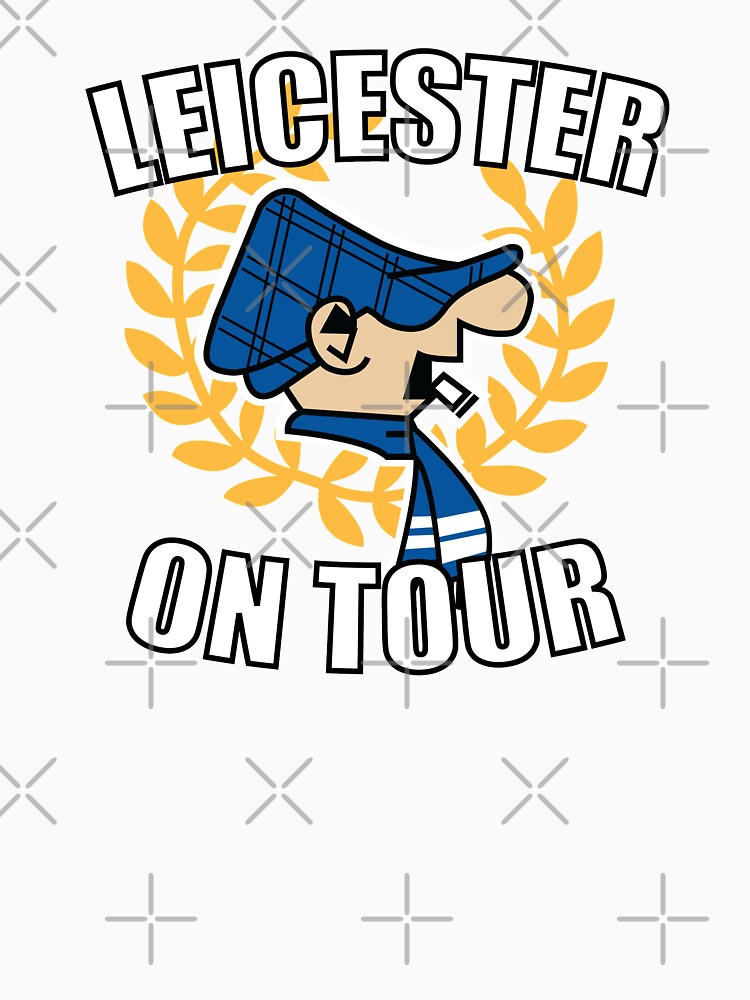 Leicester On Tour by crossesdesign