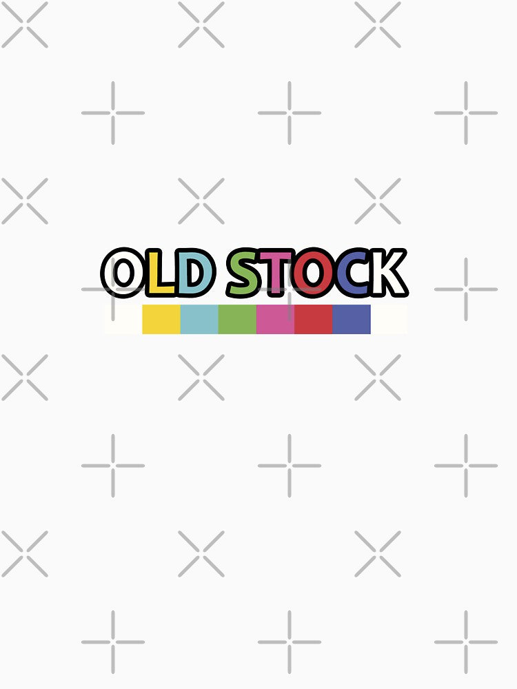 iSalem Old stock logo funny Gift, T-shirt, Tee by iSalem
