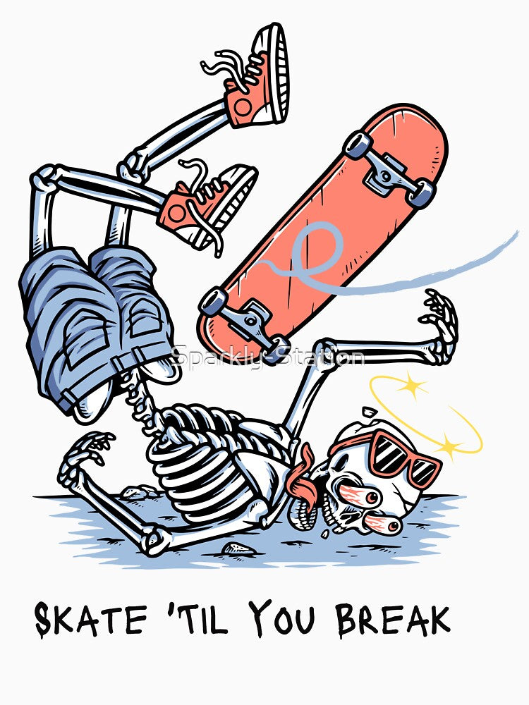 Skateboarding by Sparkly-Station