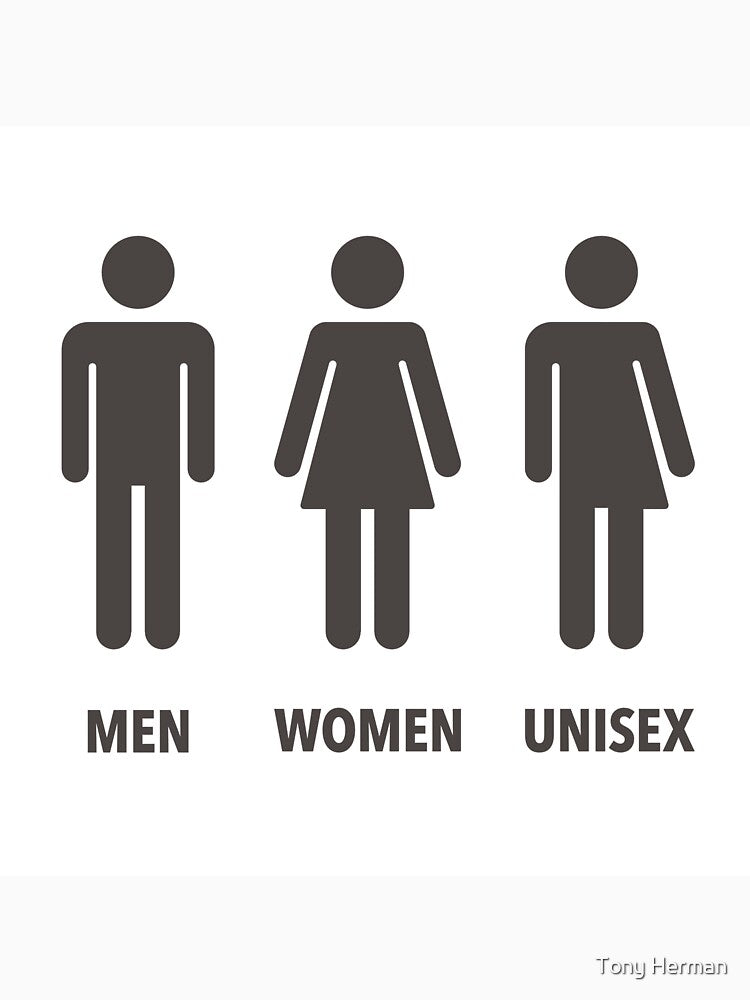 Men, Women, Unisex by Tony Herman