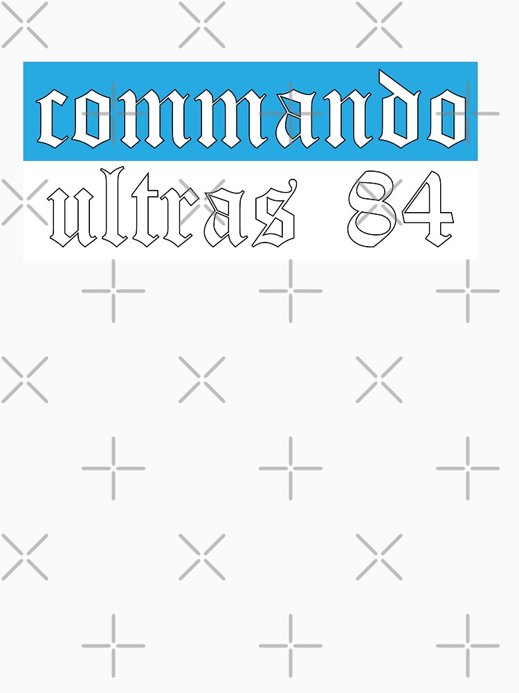 Merseille - Commando Ultras 84 by crossesdesign