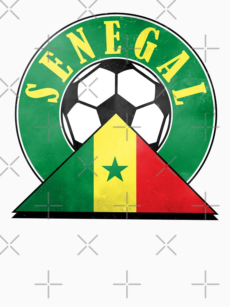 Vintage Senegal Soccer by On Target Sports