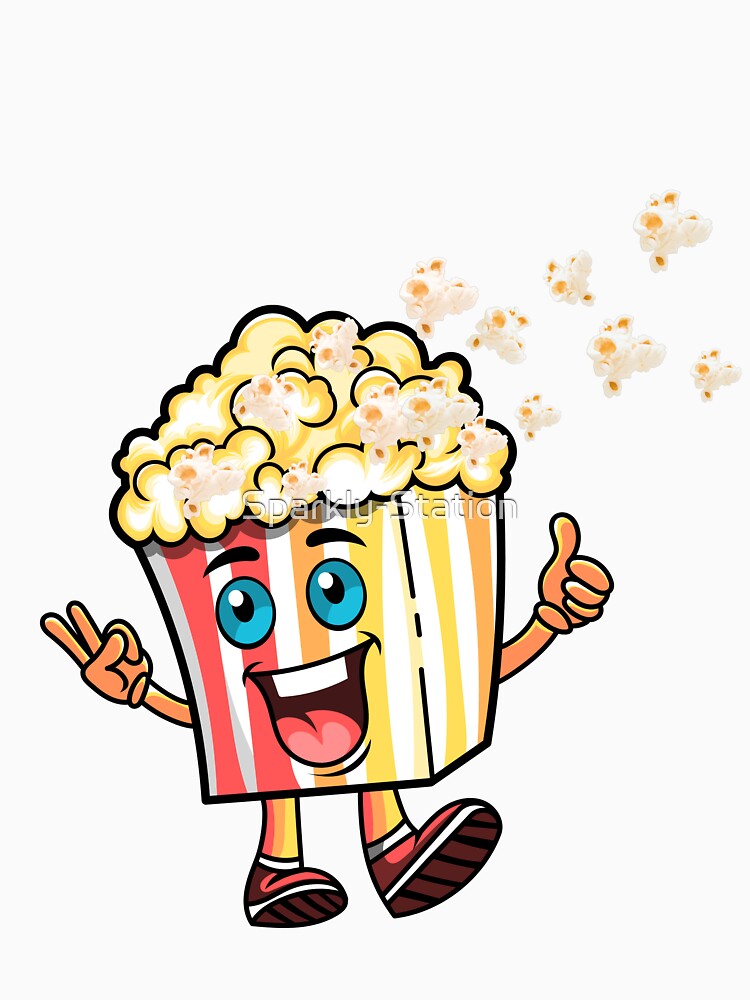 Popcorn by Sparkly-Station