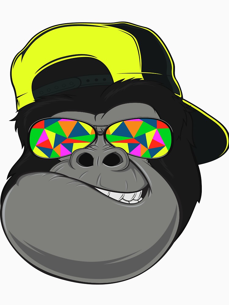 stylish monkey by Kleber coimbra de souza