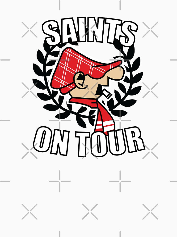 Saints On Tour by crossesdesign