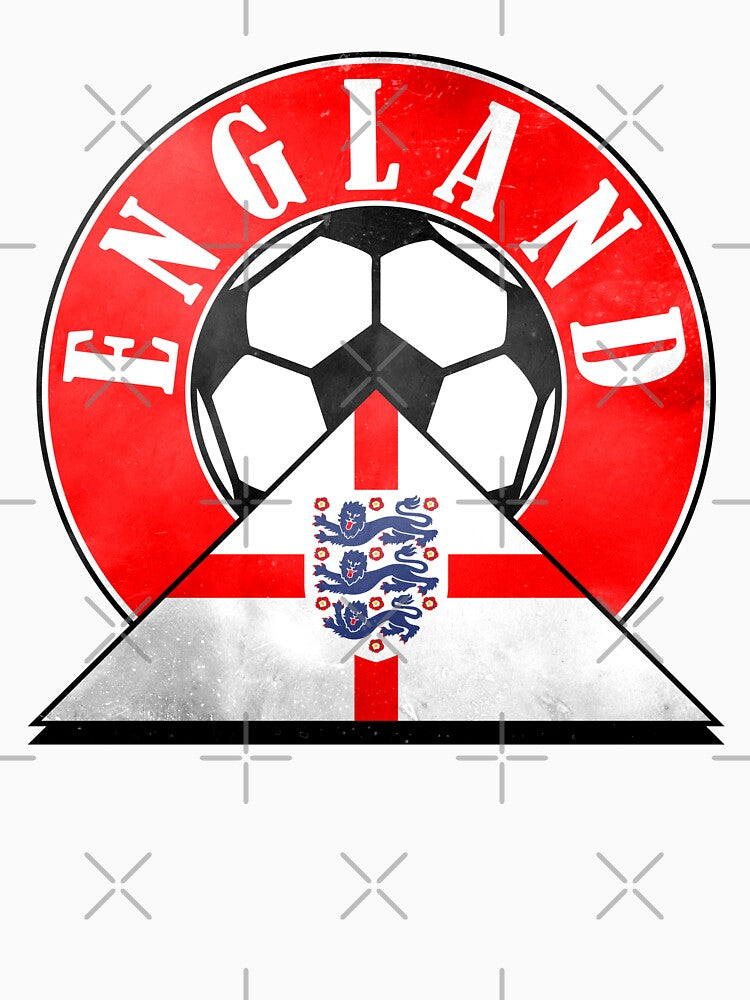Vintage England Soccer by On Target Sports