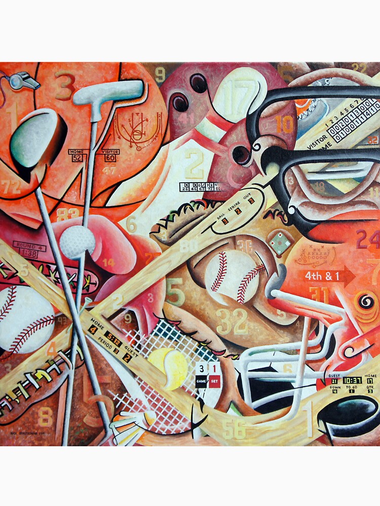 Game Day by Rick Borstelman