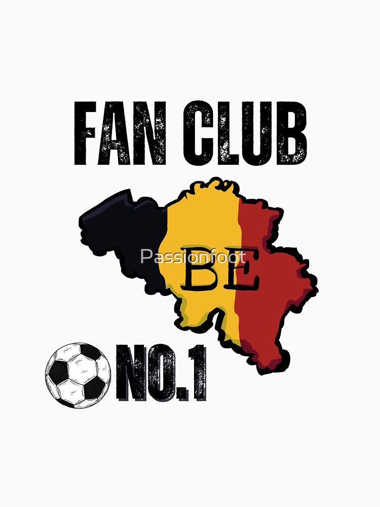 Belgium number one fan club by Passionfoot