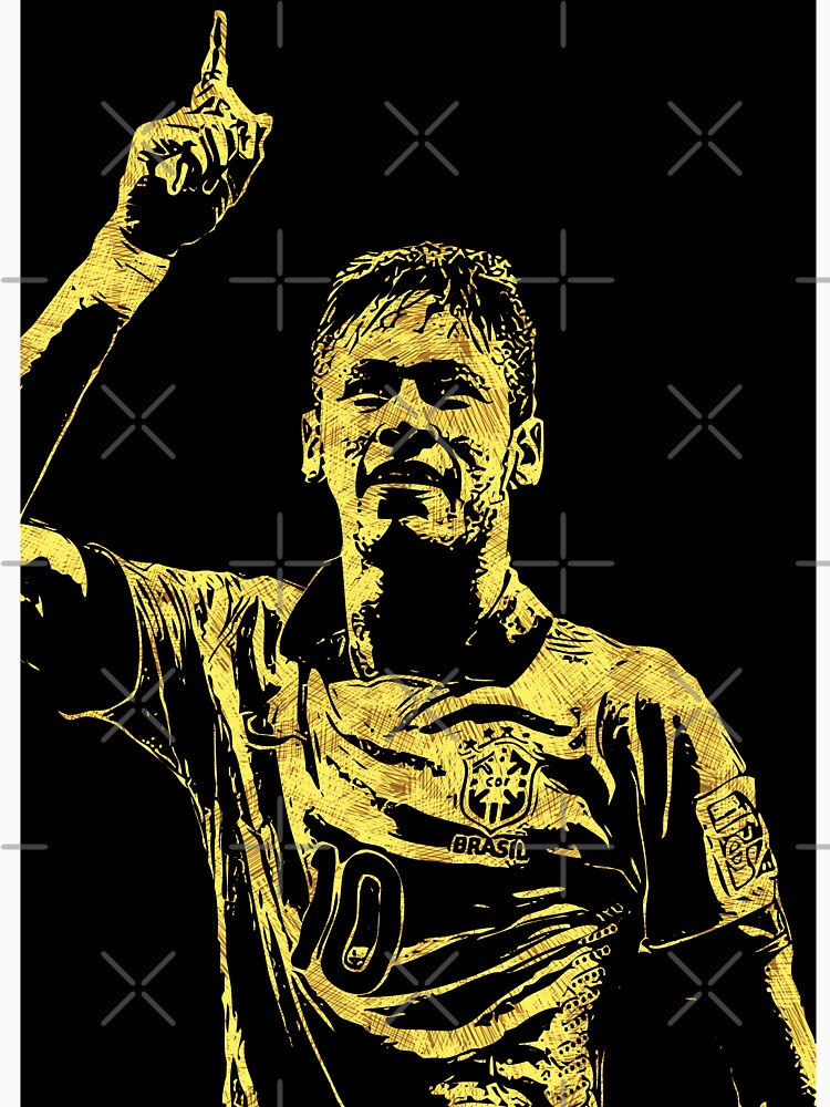 Neymar Fan Art by Naumovski