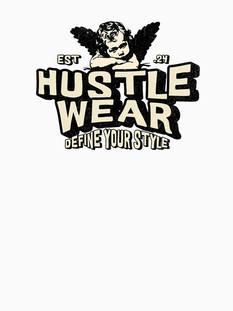 Hustle Wear – Motivational Streetwear T-Shirt by vibewear5