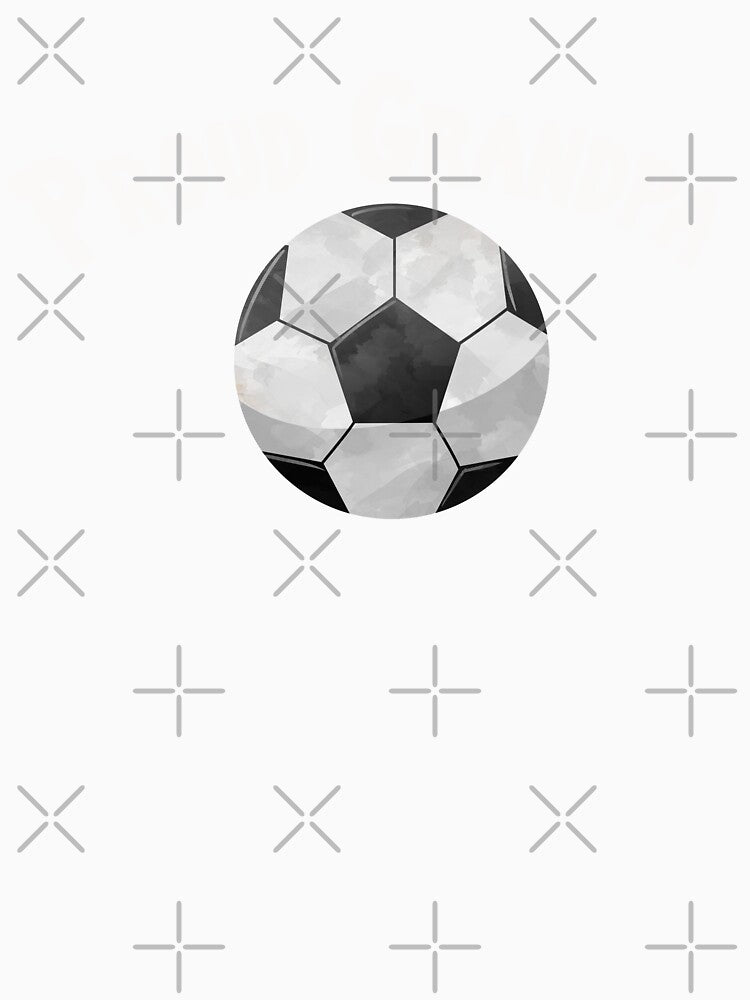Soccer Football Proud Grandpa Of An Awesome Player Fan Designs by SpiritWestDesig