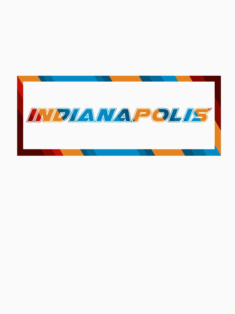 Indianapolis T-Shirt for Men and Women by AllStarMerch