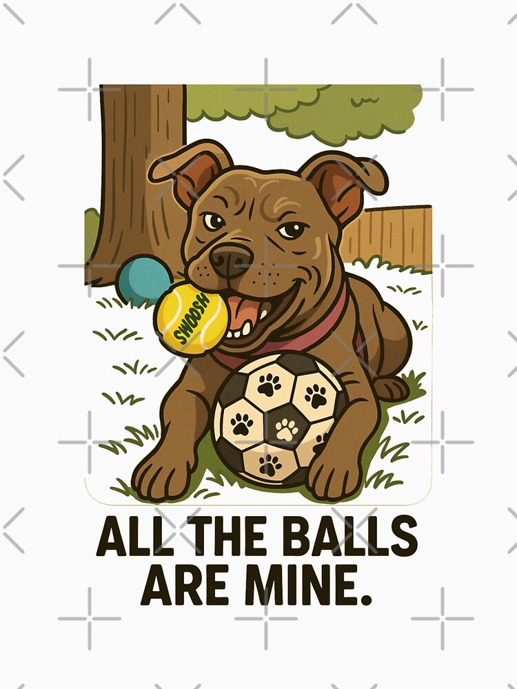 Pitbull "All the Balls Are Mine" by Sooconnor12