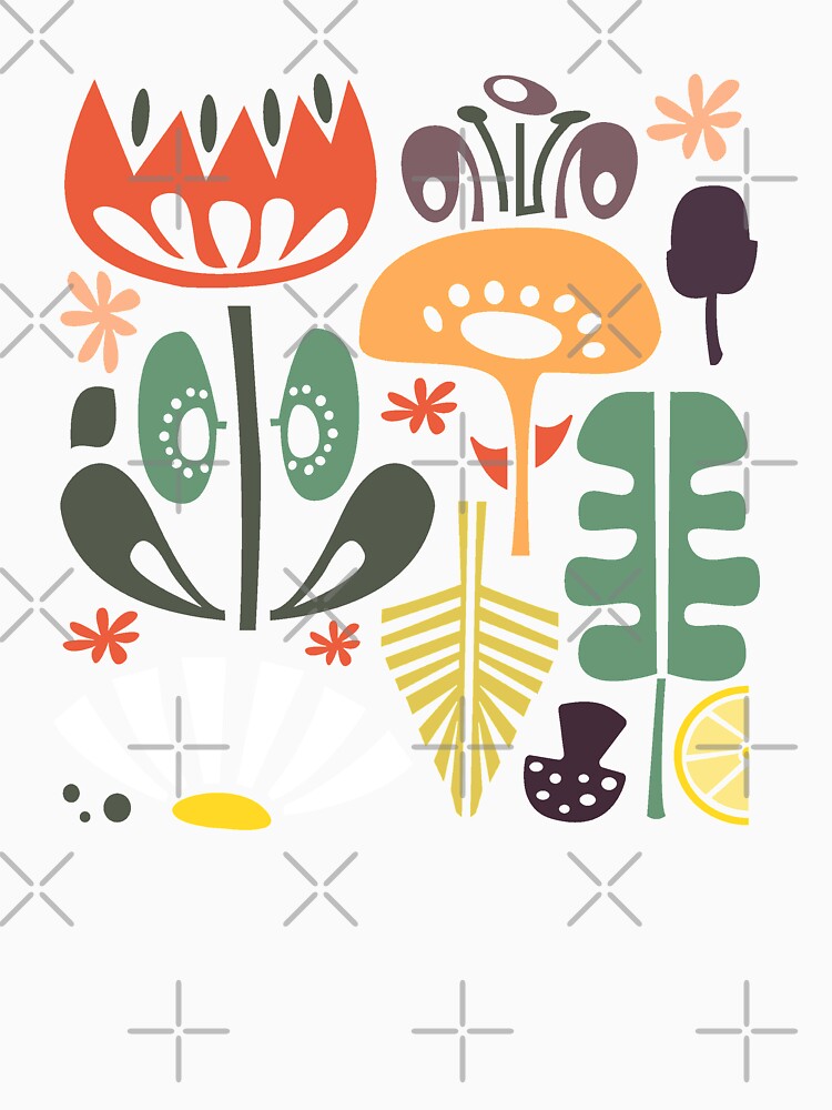 Scandinavian Wildflowers by lisajaynemurray