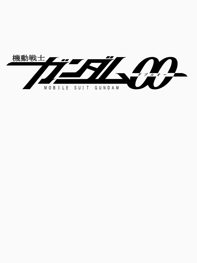 Gundam 00 - Title Logo JP by UndeadWraith