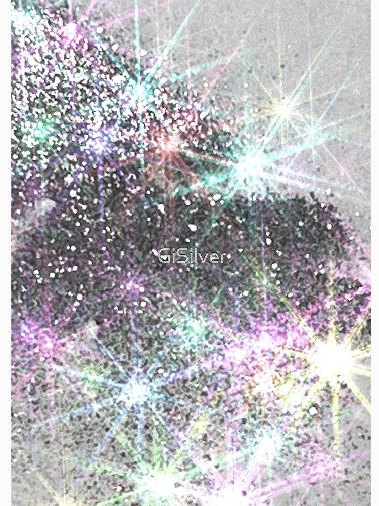 rainbow sparkle spray by GiSilver