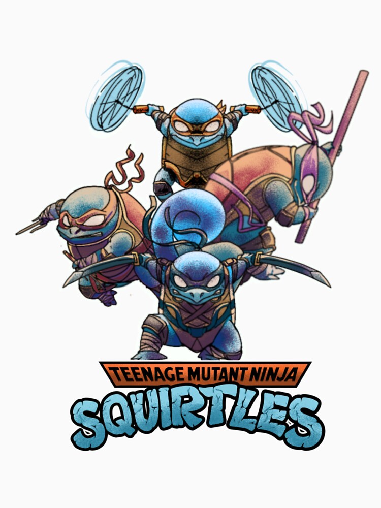 Teenage Mutant Ninja Squirtle by Lemes dan Berani
