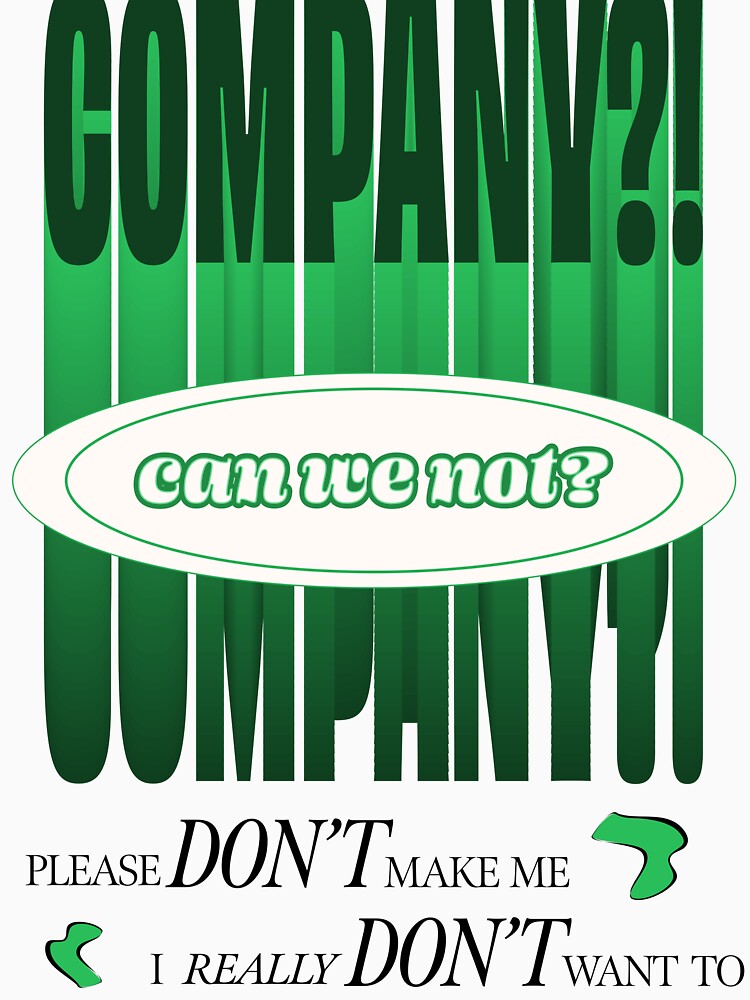 Company?! (green) | Cerulean Creative by Cerulean Creative