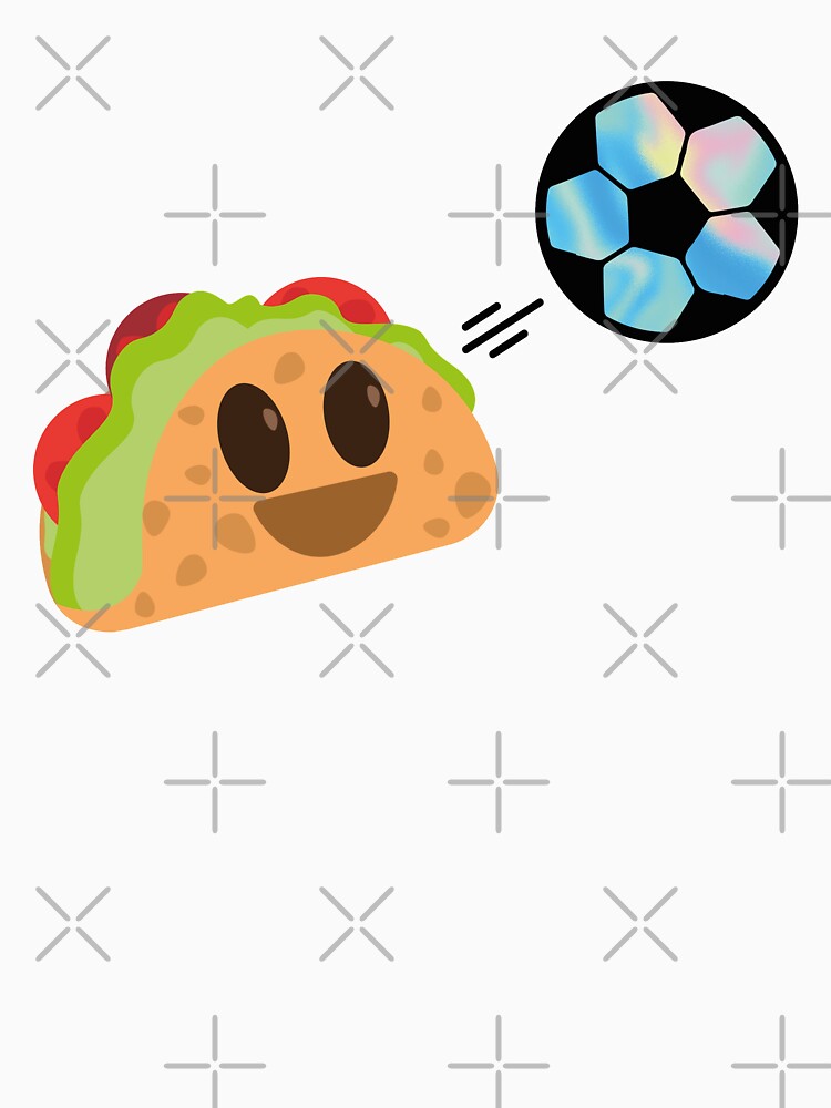Holographic Football Tacos | Gift Ideas | Soccer Hologram by Fluffy-Vectors