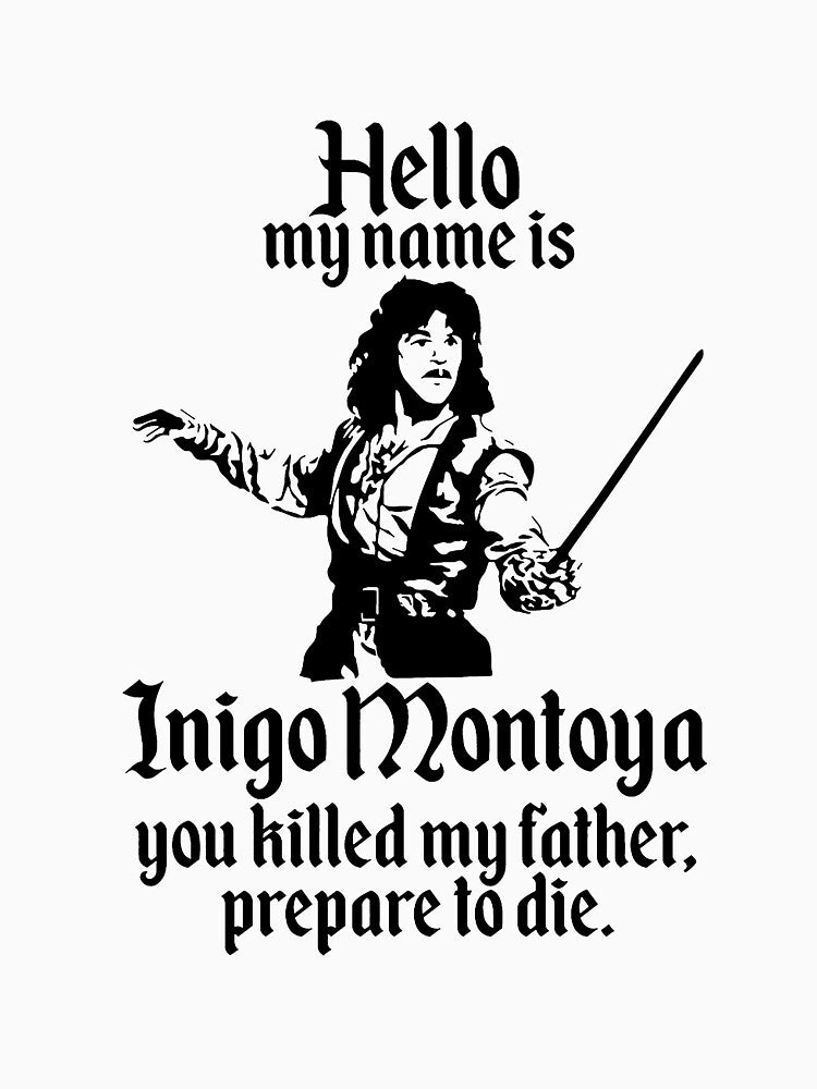 inigo montoya by sitotomo