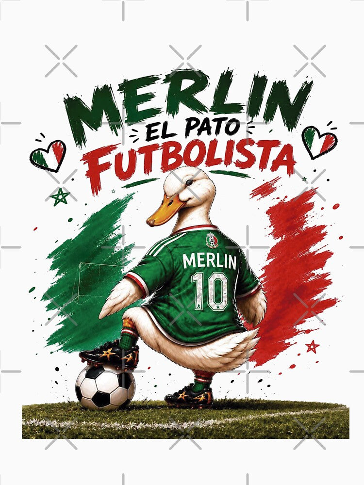 footballer duck, Merlin by samuzai