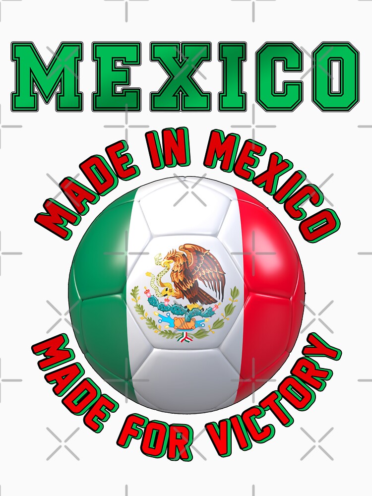 Mexico, fan slogan for football, mexican supporters by superpixus
