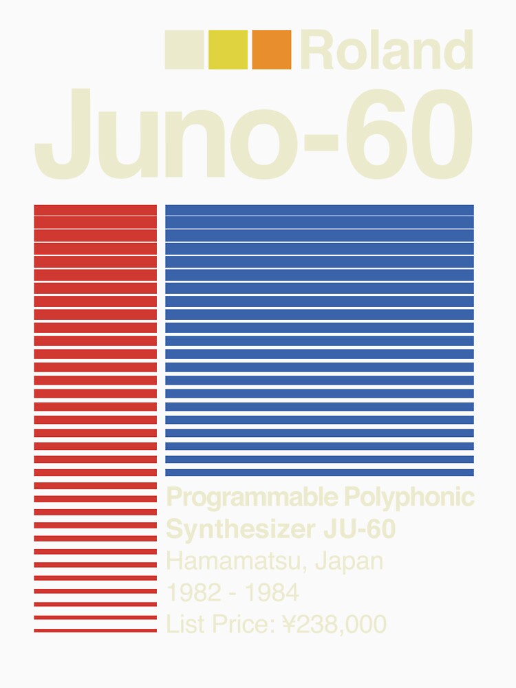 Juno 60 Horizontal by OscillateNOW