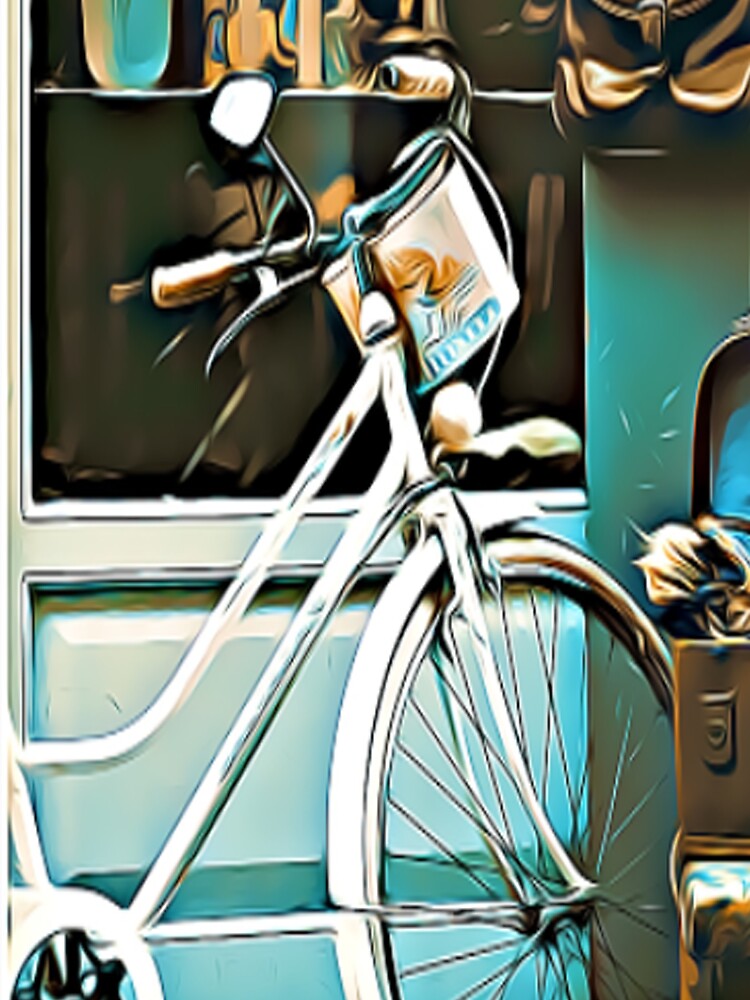 Retro bicycle and shop by RetroNP