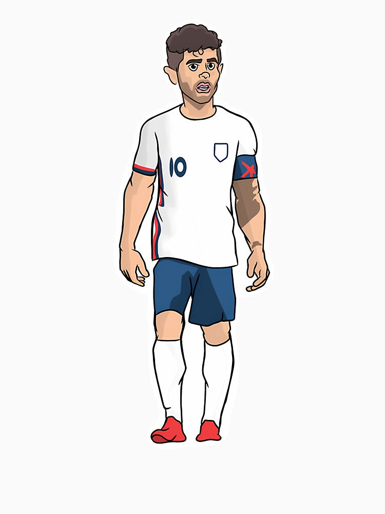 Animated Christian Pulisic by kyndellku