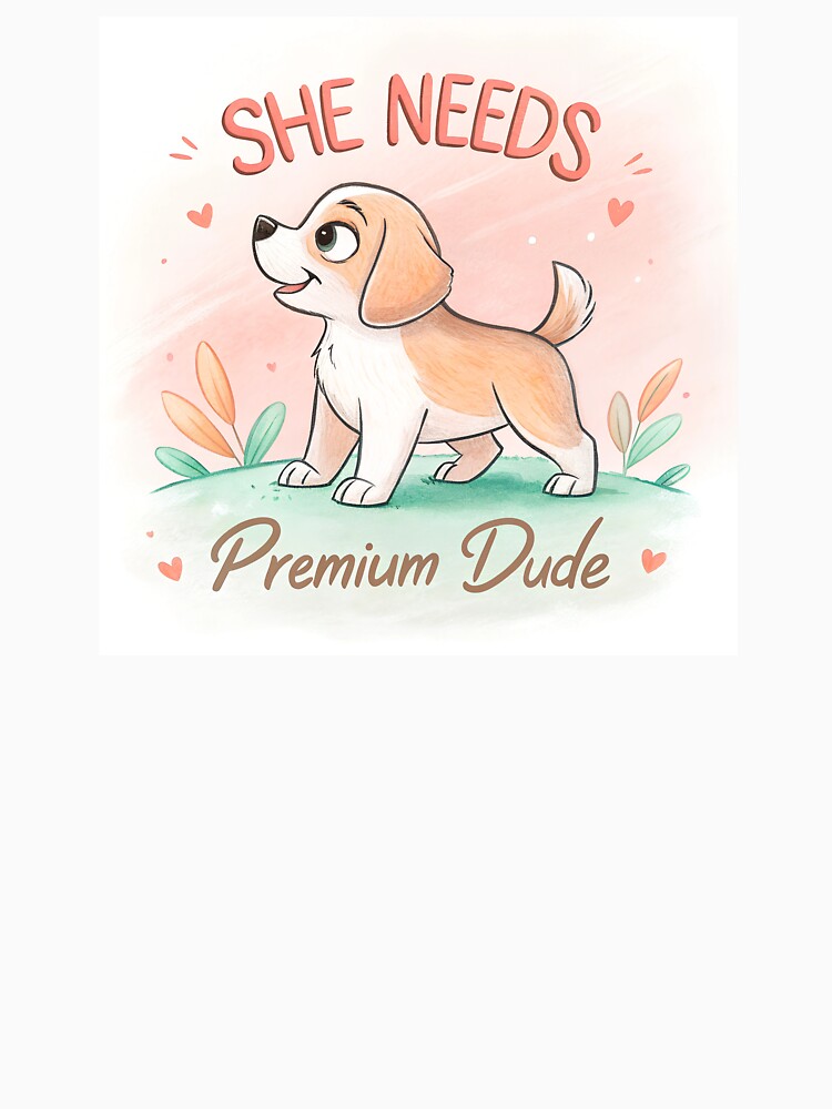 She needs Premium dude pet by AhArtMe