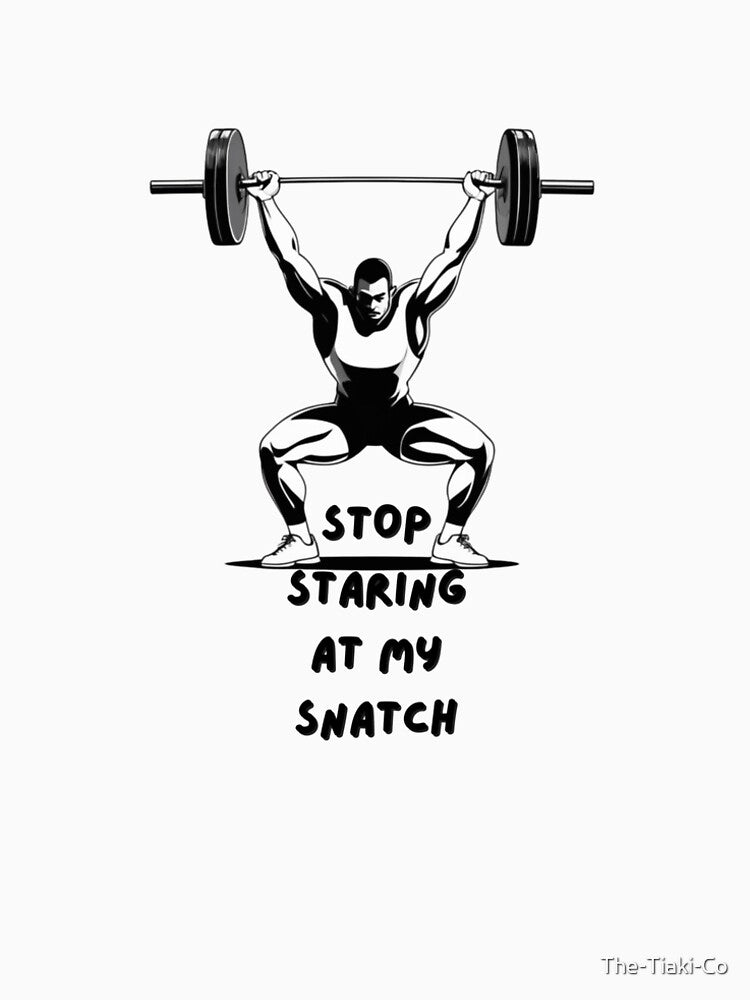 Stop staring at my snatch! by The-Tiaki-Co