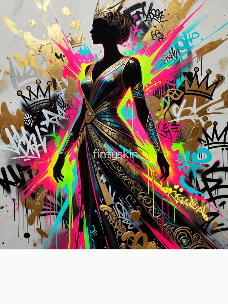 graffiti by fintyskin