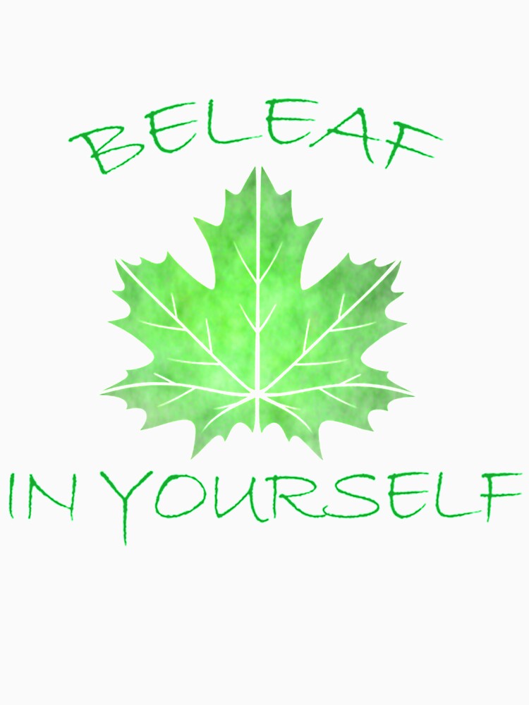 Beleaf in yourself Cap by CalvinBell134