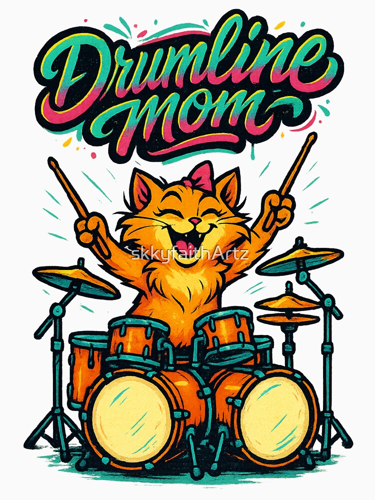 Drumline Mom Crewneck by skkyfaithArtz