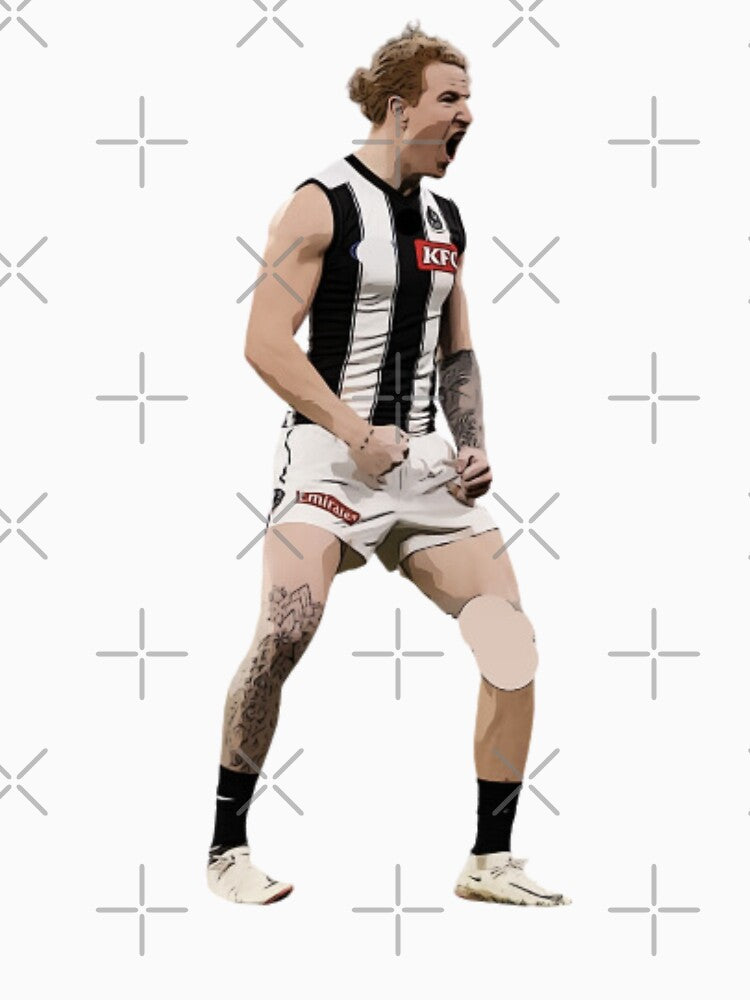Beau Mccreery Flex Goal Celebration by ijdesigns